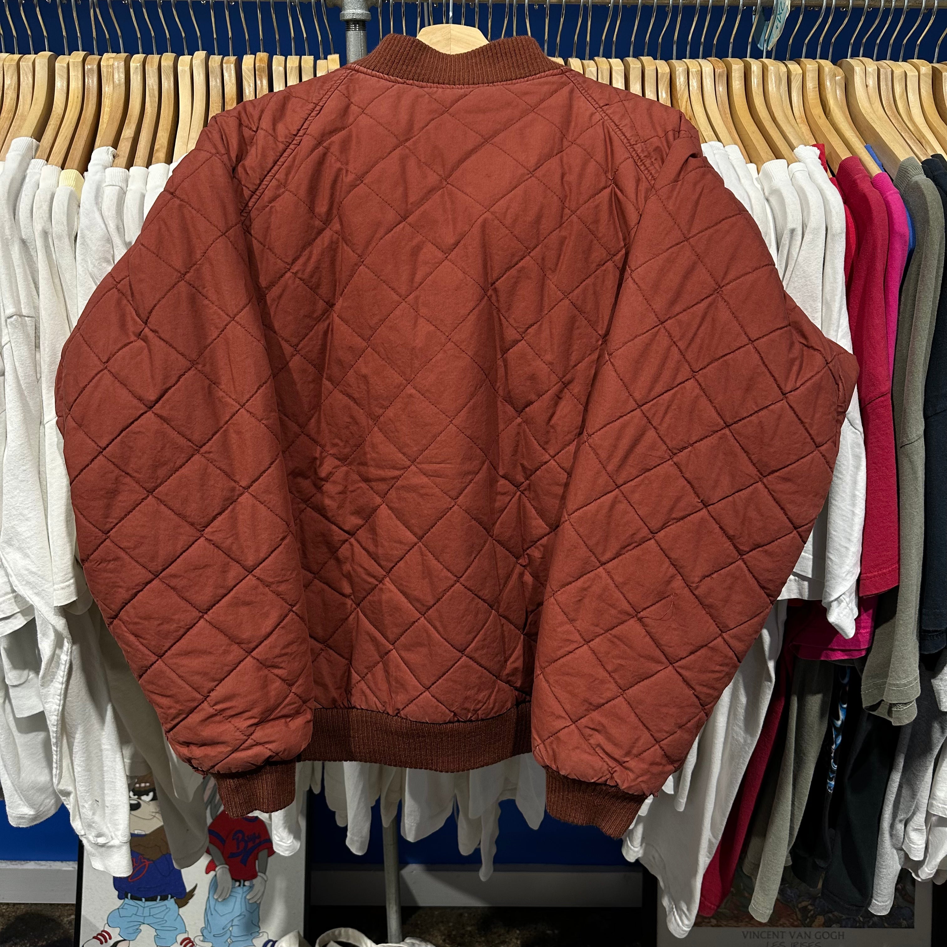Quilted Columbia Jacket
