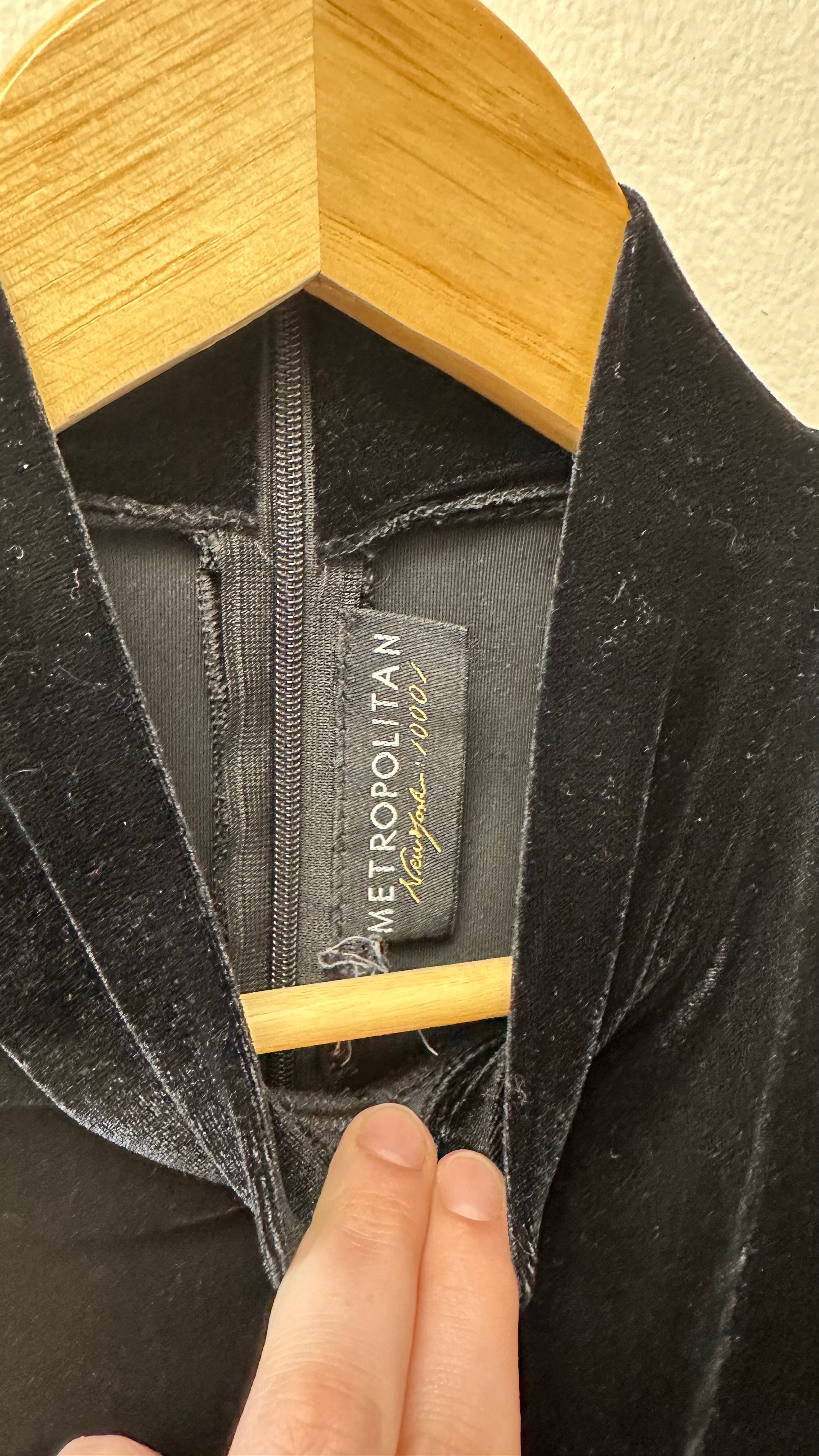 Crushed Velvet Turtleneck Femme Top