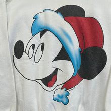 Load image into Gallery viewer, Santa Mickey Mouse Big Face Crewneck Sweatshirt
