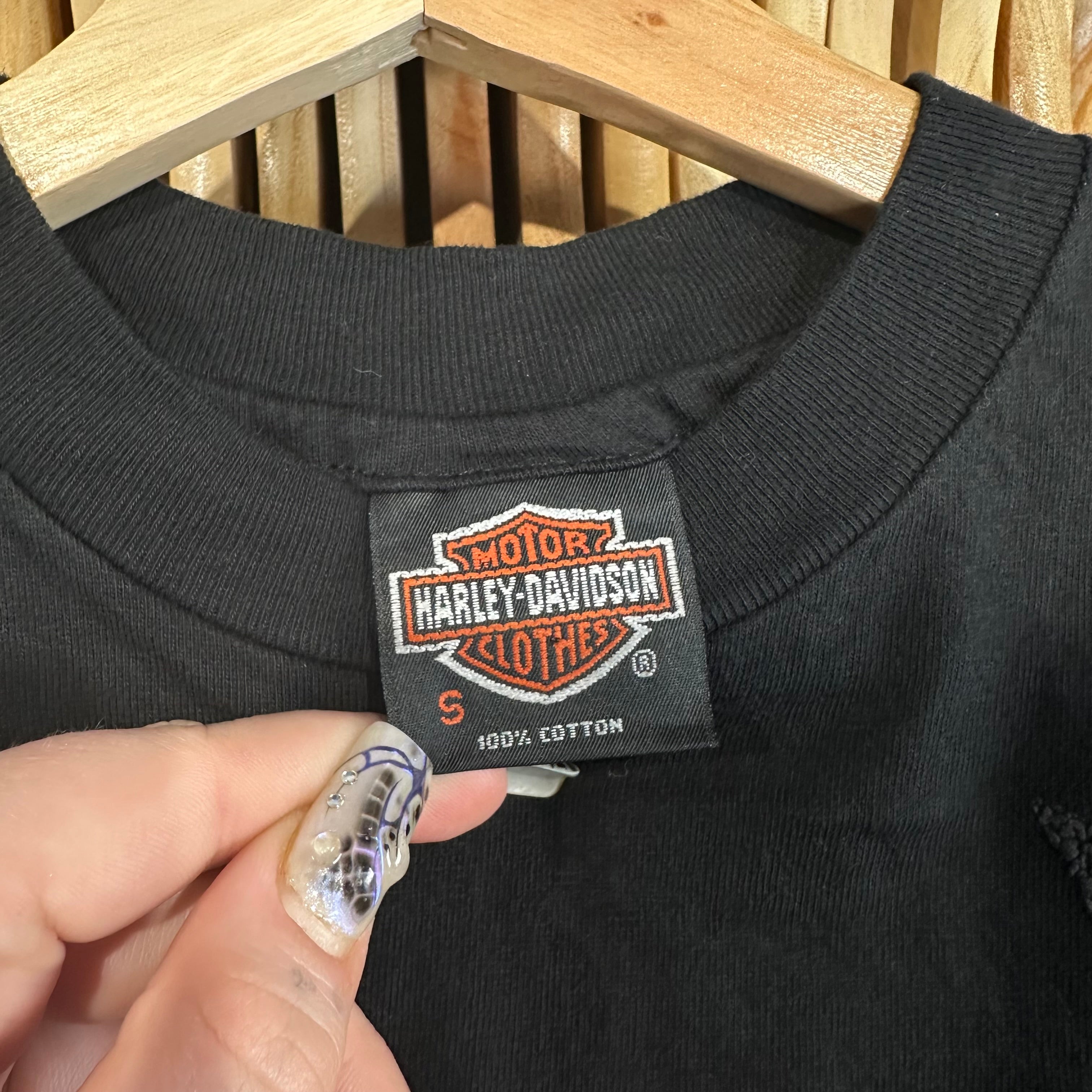 Harley Davidson Rose Fairbanks, AK T-Shirt