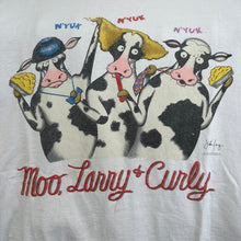 Load image into Gallery viewer, The Three Stooges Cow T-Shirt
