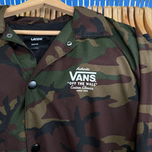 Load image into Gallery viewer, Vans (modern) Camo Jacket
