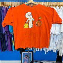 Load image into Gallery viewer, Orange Casper &amp; Pumpkin T-Shirt
