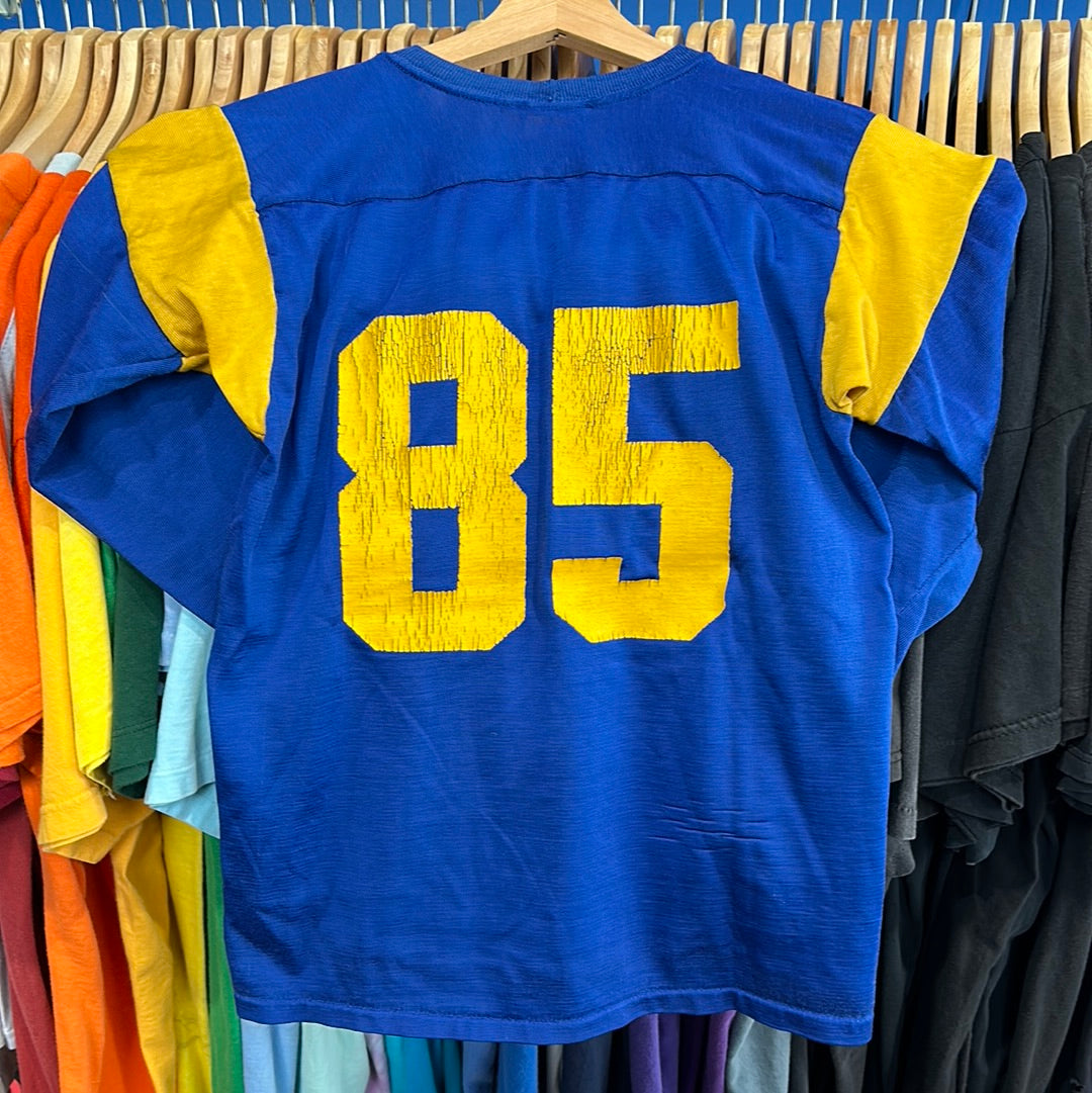 Rams Football Jersey Long Sleeve T-Shirt