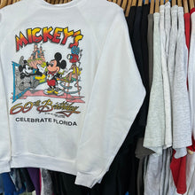 Load image into Gallery viewer, Mickey Mouse 60th Birthday Crewneck Sweatshirt

