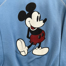 Load image into Gallery viewer, Classic Mickey Light Blue Crewneck Sweatshirt
