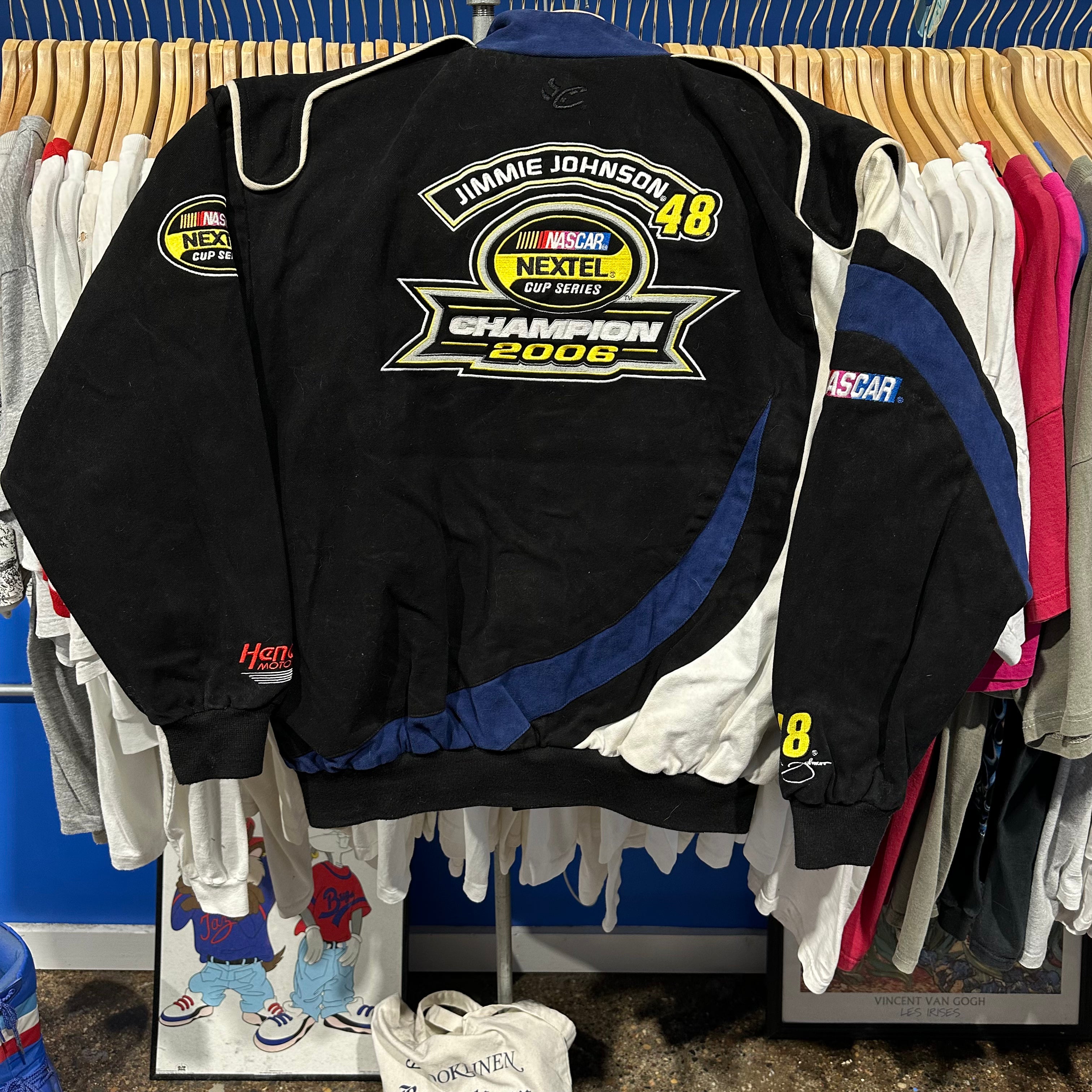 Jimmie Johnson 2006 Champion Racing Jacket