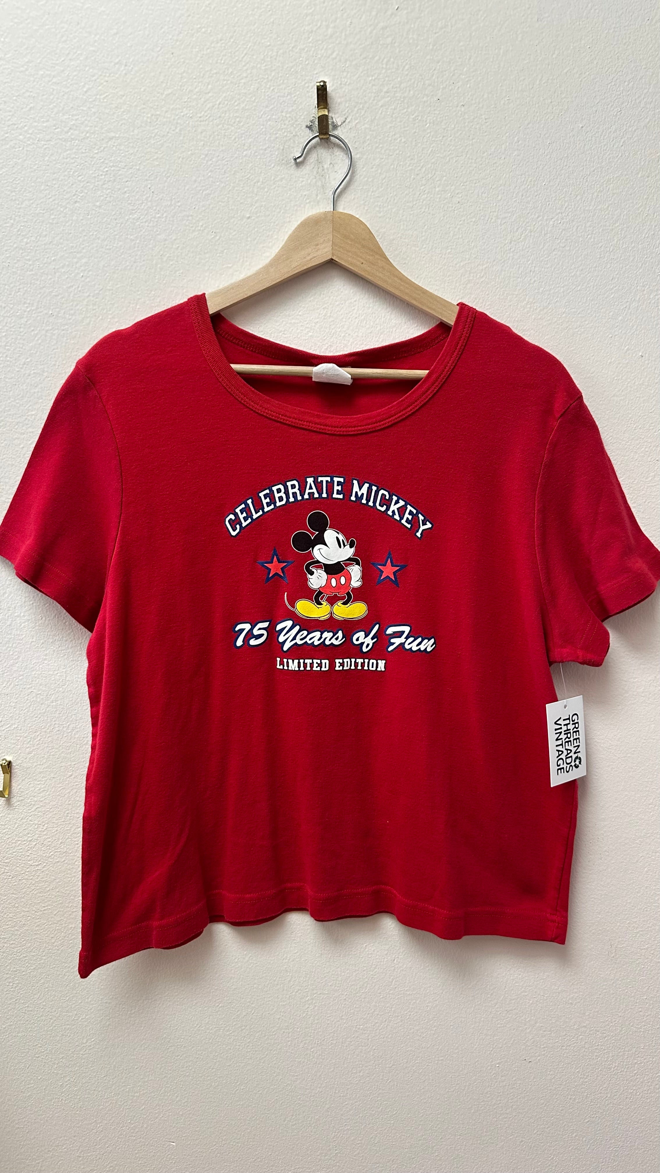 Celebration Mickey Femme T-Shirt