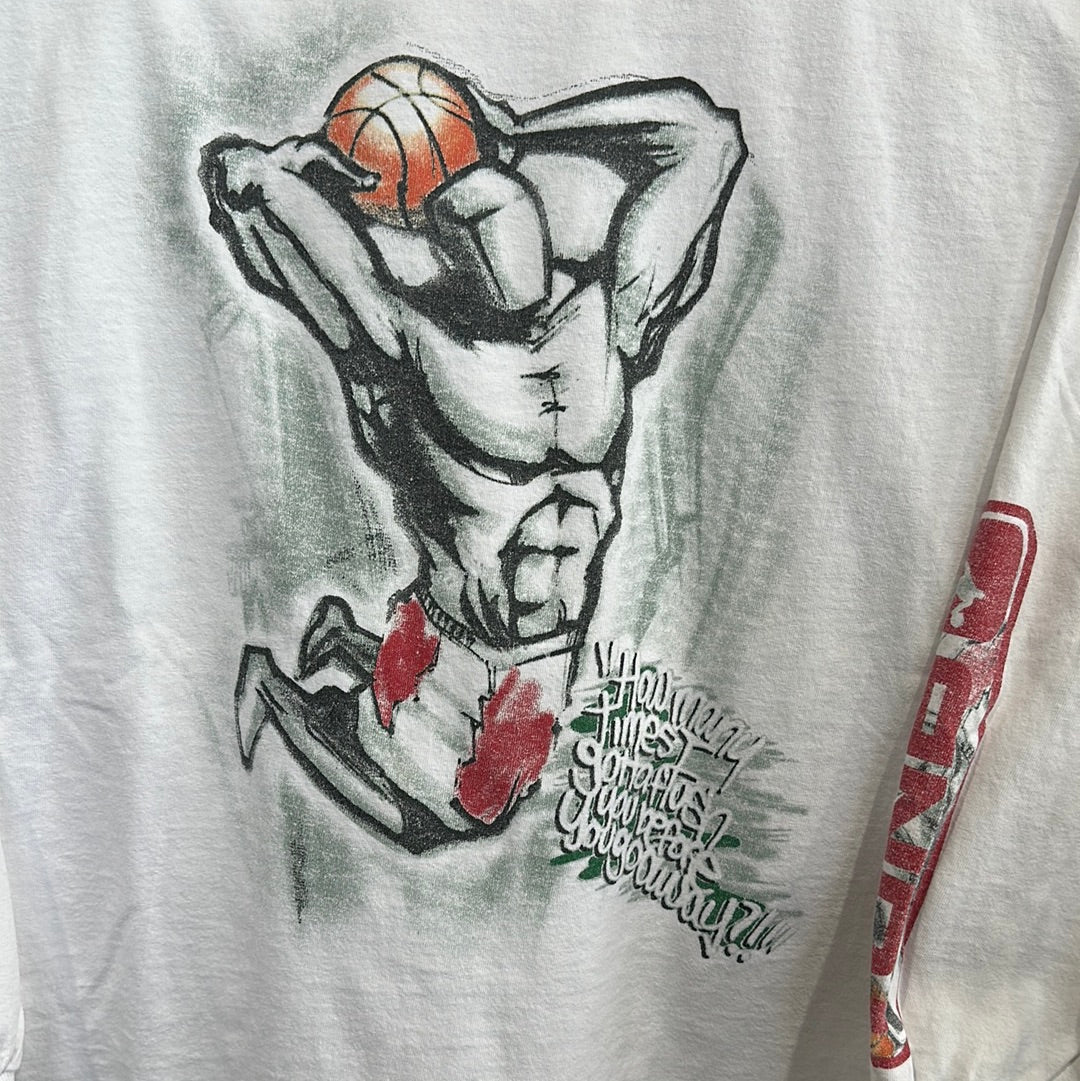 AND1 Basketball Long Sleeve T-Shirt