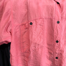 Load image into Gallery viewer, Pink Silk Baccini Button Up
