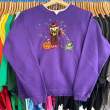 Load image into Gallery viewer, Witch Casting Spells Crewneck Sweatshirt
