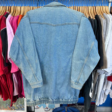 Load image into Gallery viewer, Boundary Waters Long Light Wash Denim Jacket
