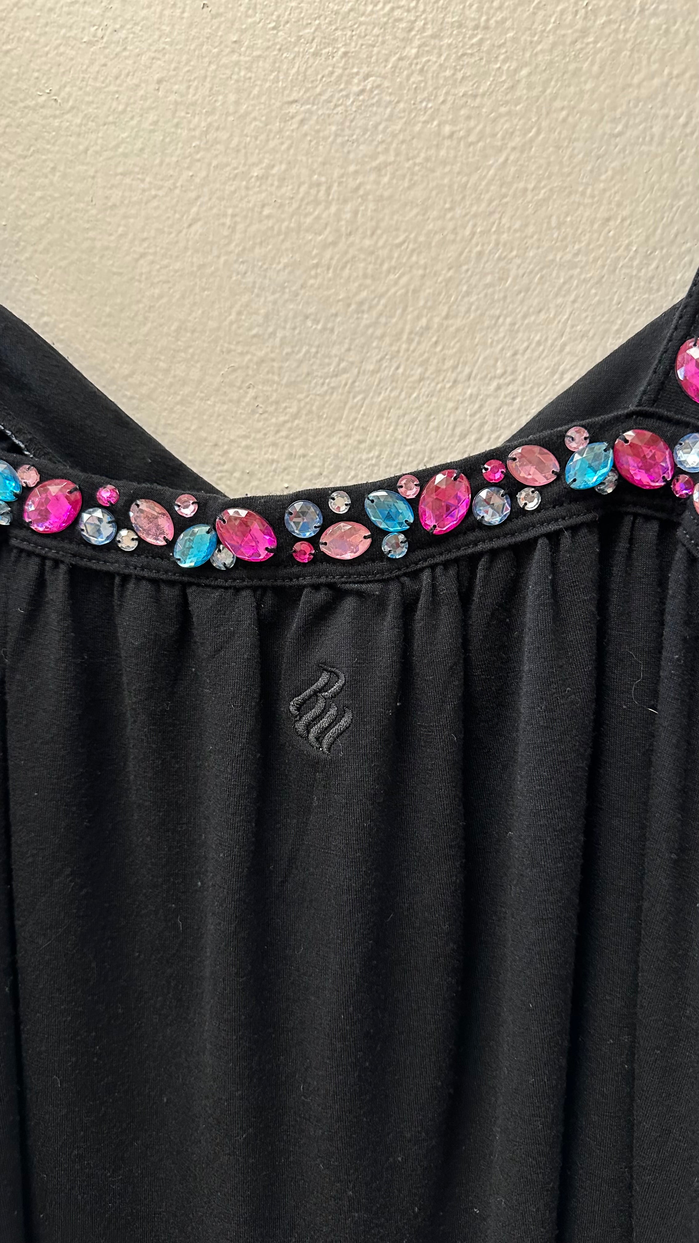 Rocawear Big Jeweled Femme Tank Top