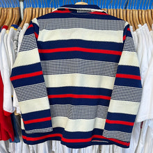 Load image into Gallery viewer, Patterned Strip Smock Jacket
