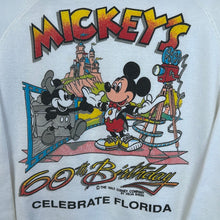 Load image into Gallery viewer, Mickey Mouse 60th Birthday Crewneck Sweatshirt
