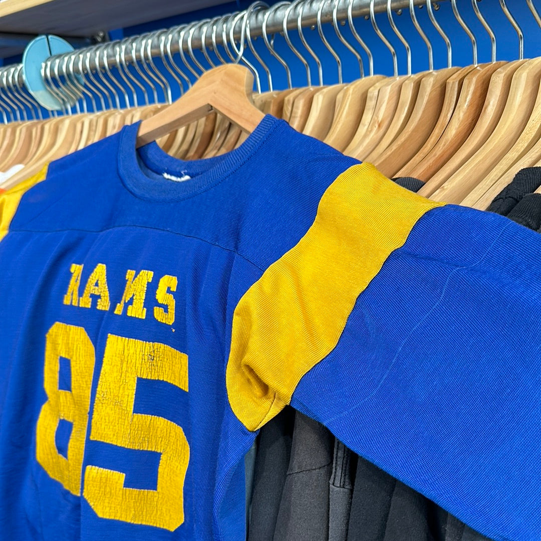 Rams Football Jersey Long Sleeve T-Shirt