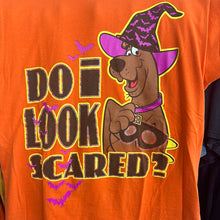 Load image into Gallery viewer, Do I Look Scared Scooby Doo T-shirt
