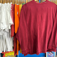 Load image into Gallery viewer, Nike Maroon Mock Neck Long Sleeve T-Shirt
