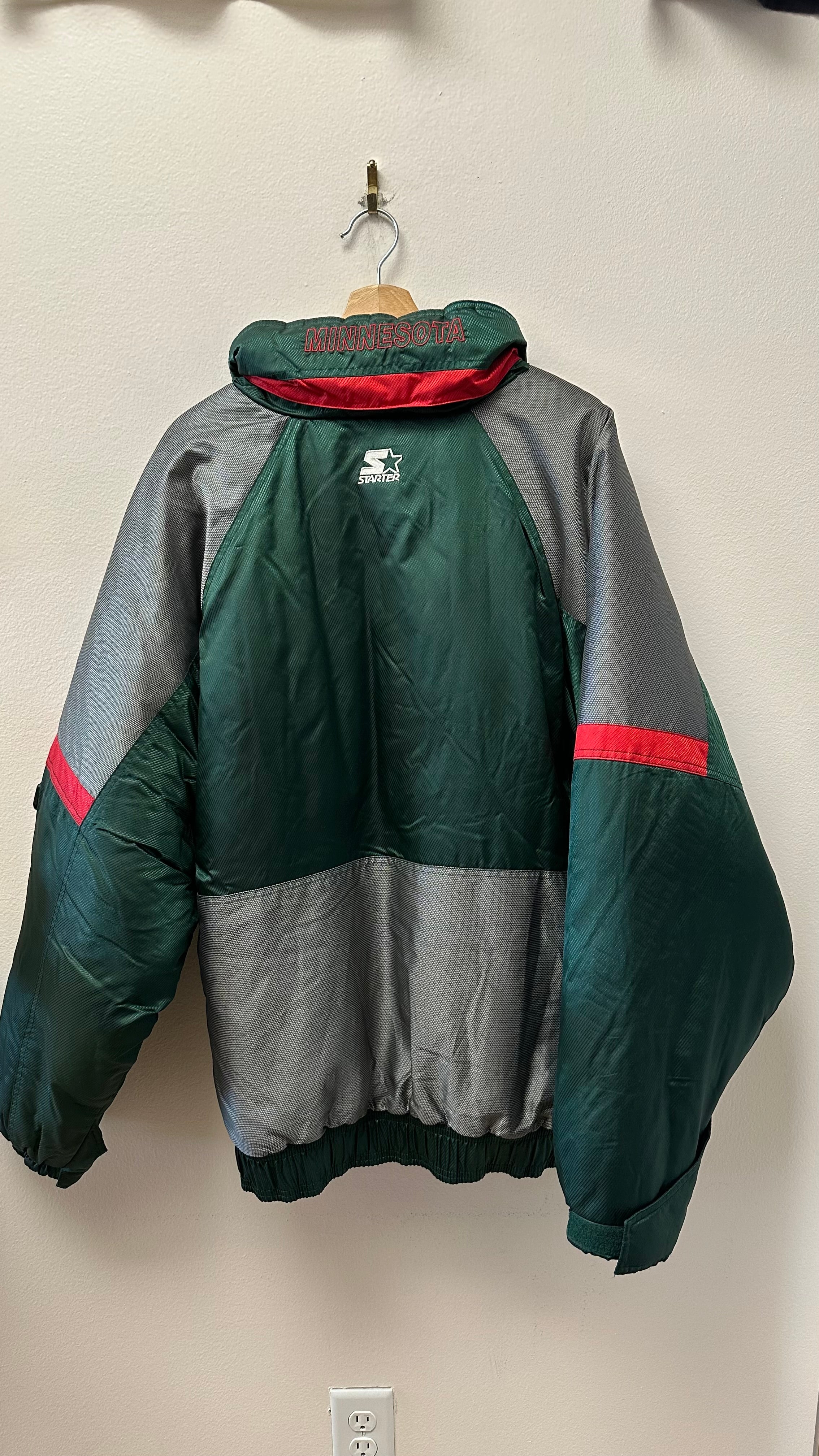 Minnesota Wild Starter Jacket