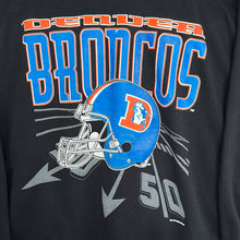 Load image into Gallery viewer, Denver Broncos Crewneck Sweatshirt

