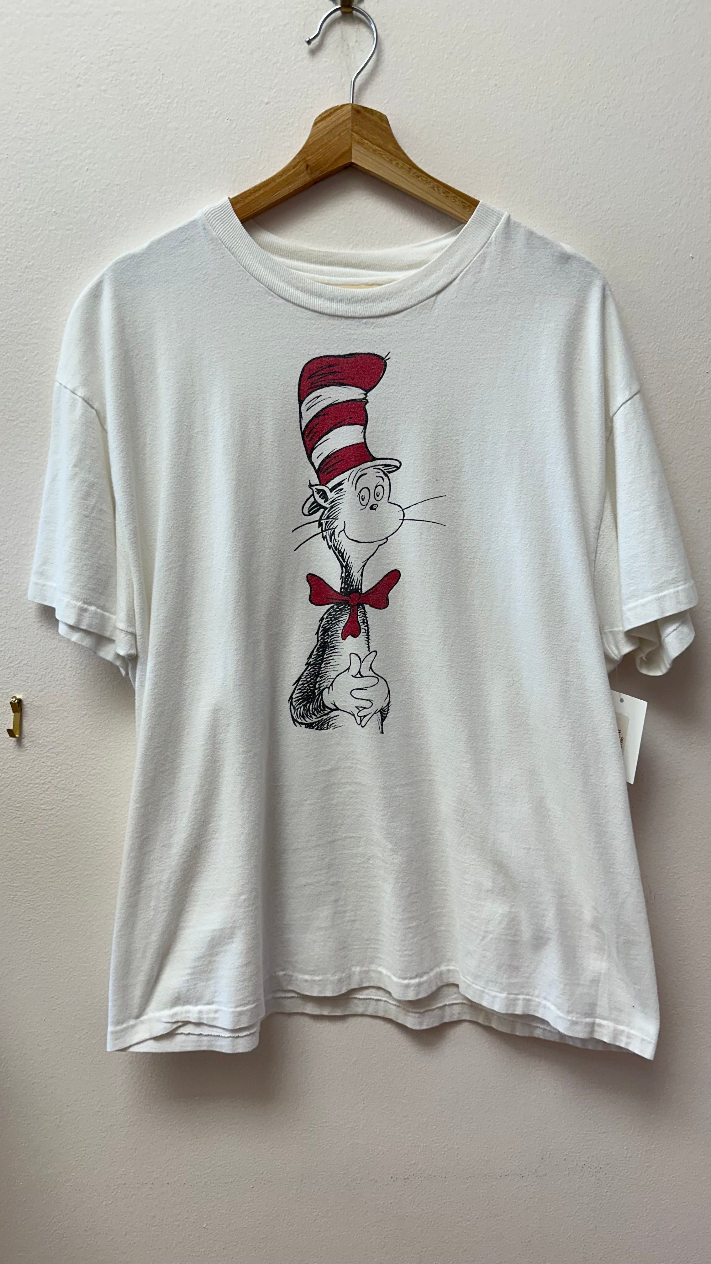The Cat in the Hat Cartoon T-Shirt