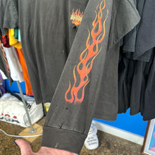 Load image into Gallery viewer, Harley Davidson Flame Pocket Long Sleeve T-Shirt
