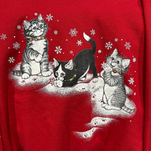 Load image into Gallery viewer, Winter Cats Grandma Sweatshirt
