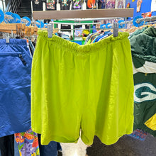 Load image into Gallery viewer, Lime Green Adjustable Waist Shorts
