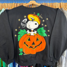 Load image into Gallery viewer, Snoopy Out the Pumpkin XL Crewneck Sweatshirt
