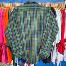 Load image into Gallery viewer, Trailsend Green Plaid Flannel
