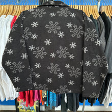 Load image into Gallery viewer, Snowflake Quarter Zip Fleece
