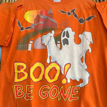 Load image into Gallery viewer, Boo! Be Gone Halloween T-Shirt
