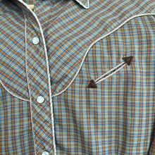 Load image into Gallery viewer, Sears Brown Western Button Up
