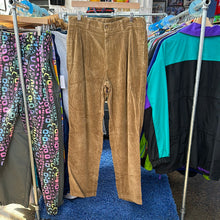 Load image into Gallery viewer, Tan Brown Corduroy Pants

