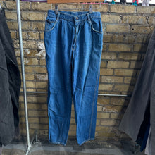 Load image into Gallery viewer, Stuffed Denim Jean Pants
