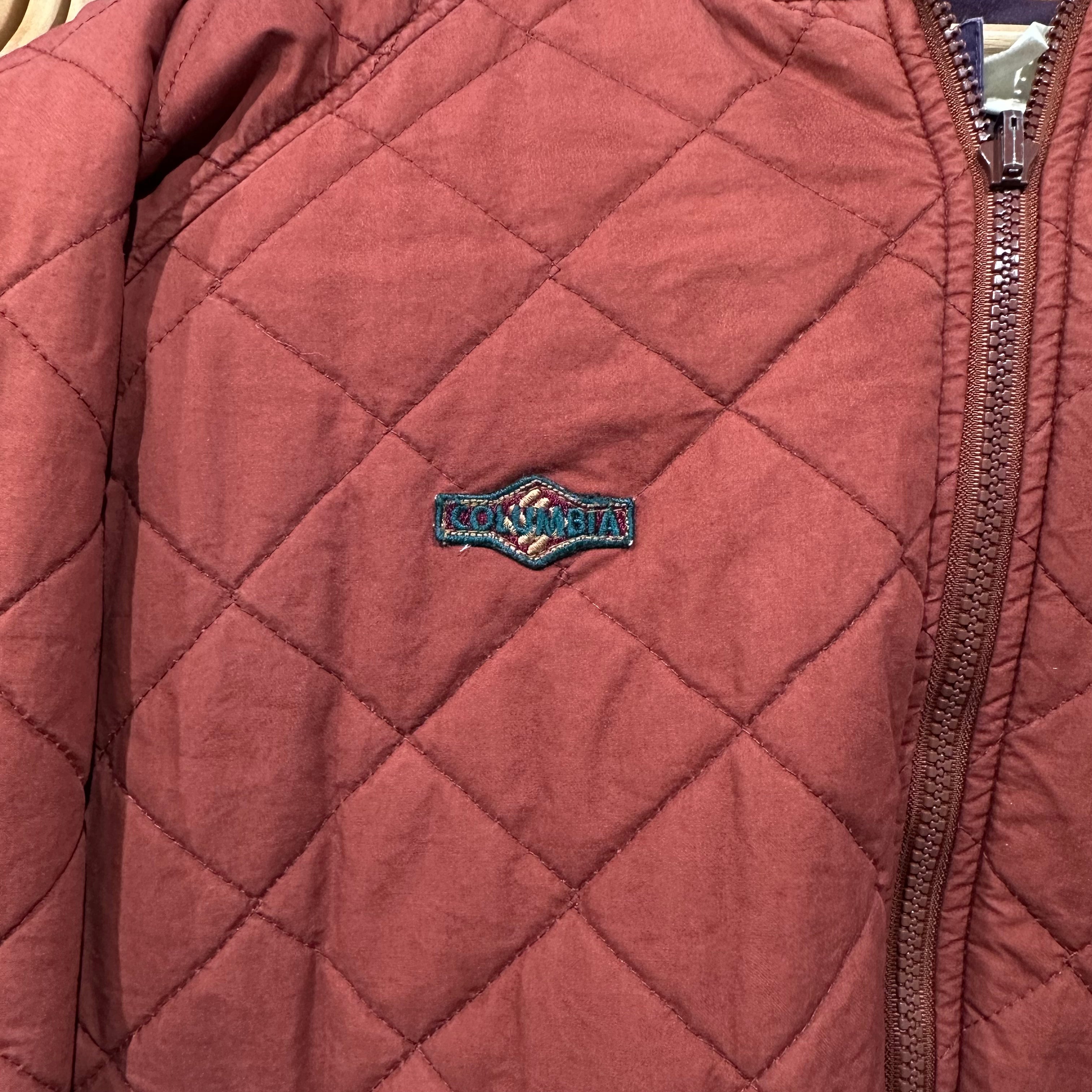 Quilted Columbia Jacket