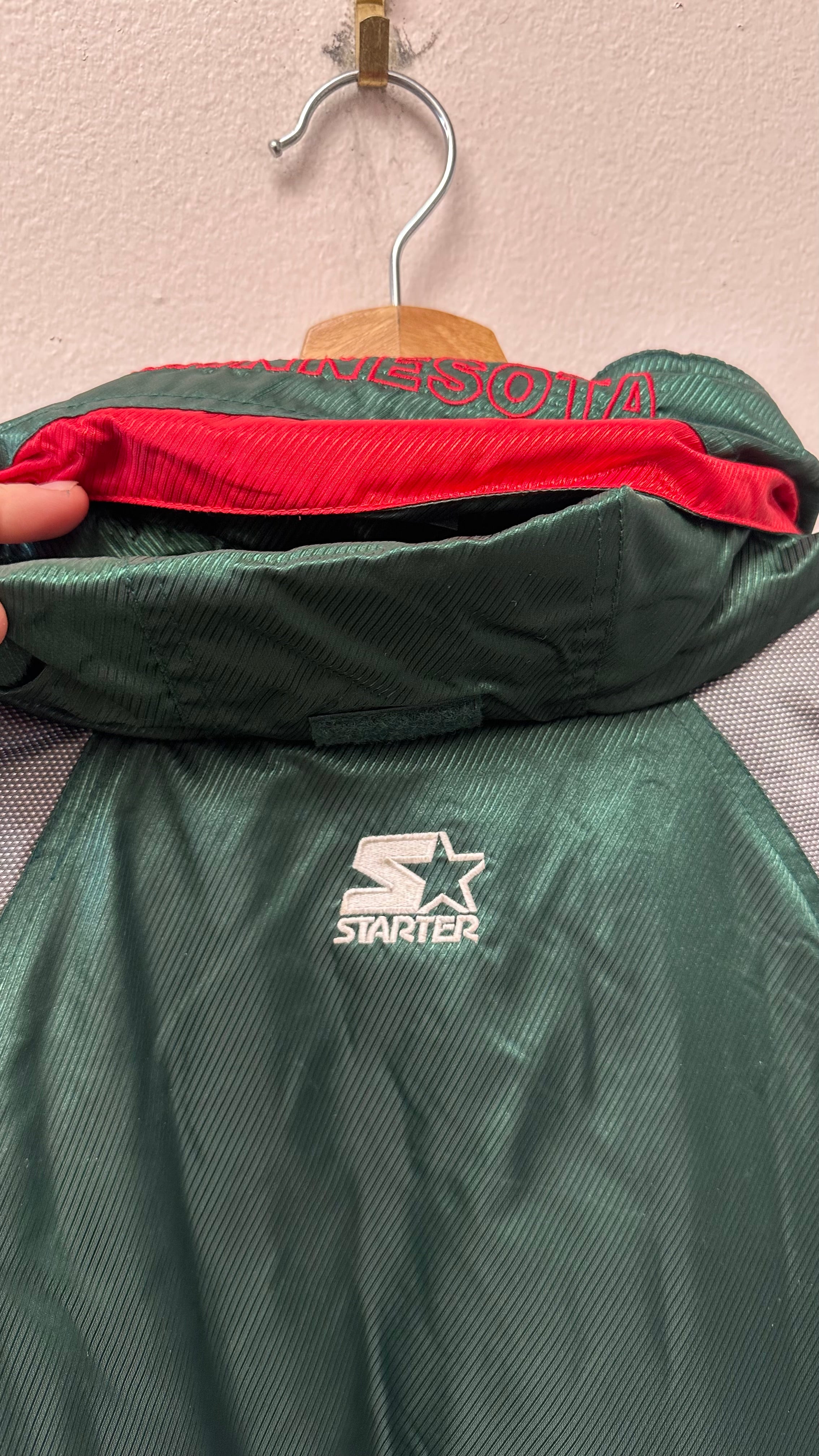 Minnesota Wild Starter Jacket