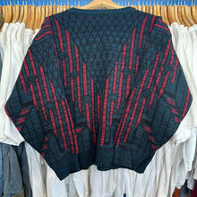 Load image into Gallery viewer, Sir William Red Pattern Sweater
