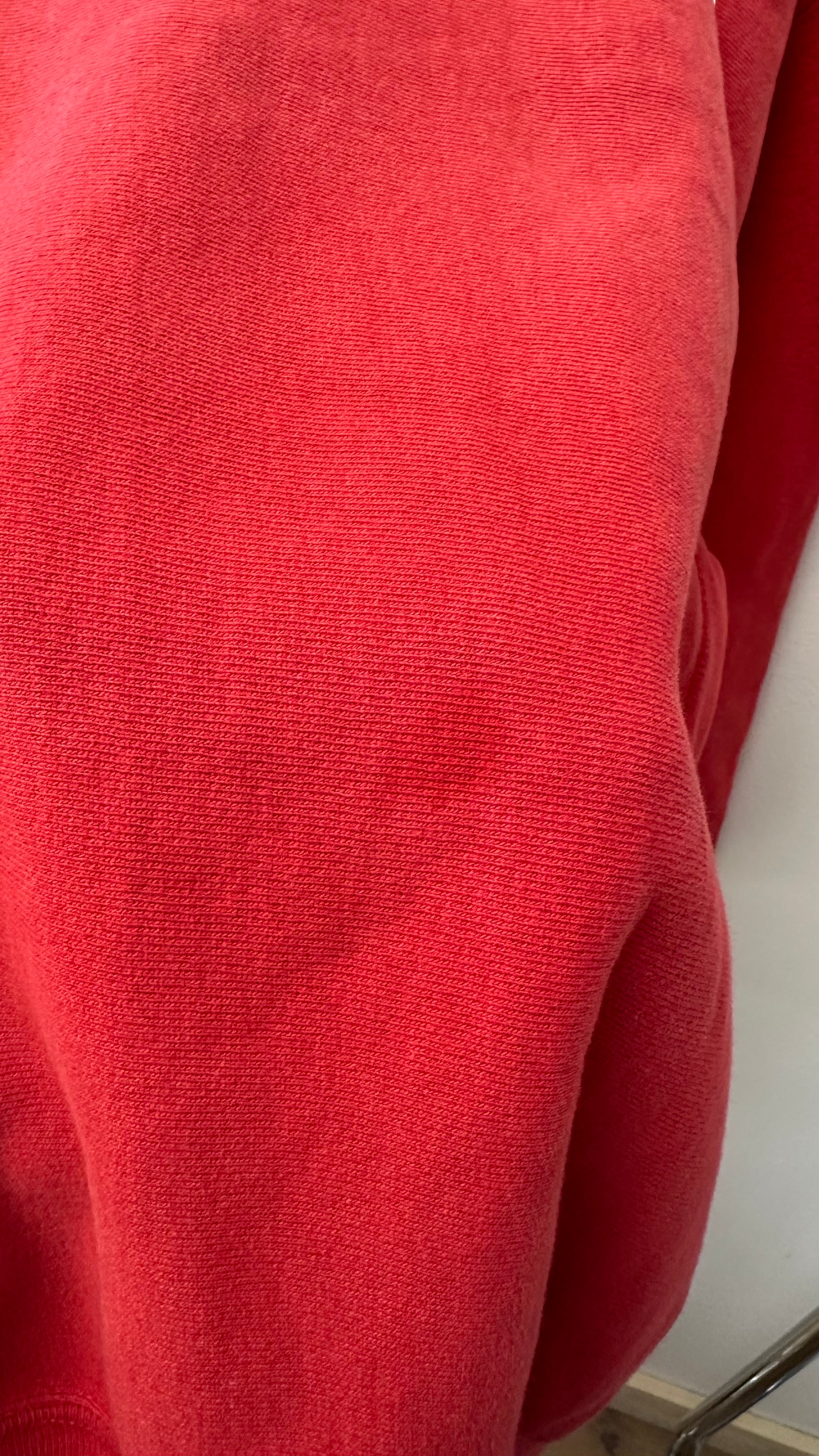 Red Champion Reverse Weave Sweatshirt