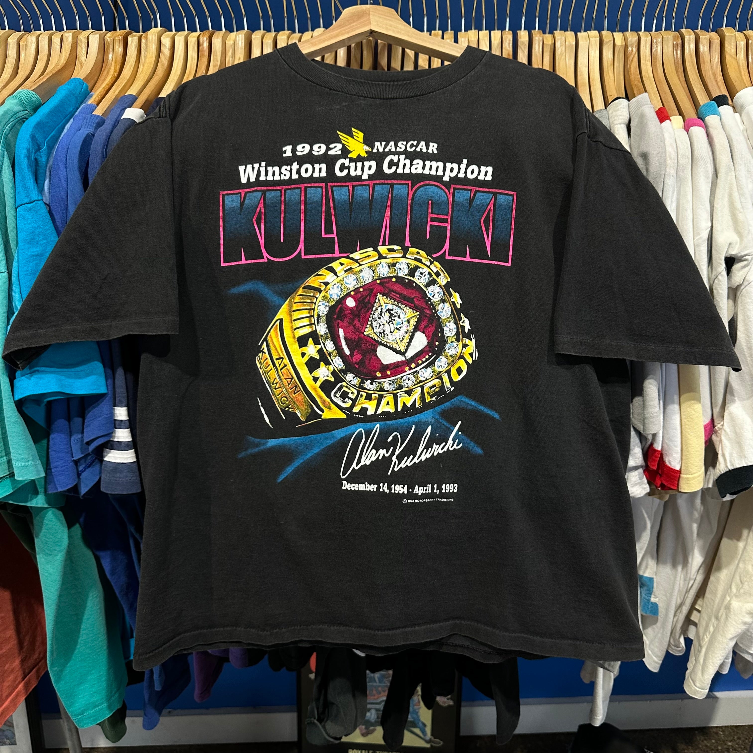 NASCAR 1992 Winston Cup T-Shirt