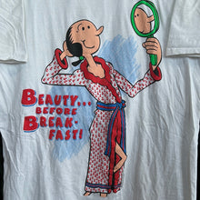 Load image into Gallery viewer, Olive Oyl Beauty Before Breakfast T-Shirt

