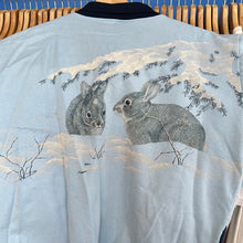 Load image into Gallery viewer, Snow Bunny Wrap Around Grandma Sweatshirt
