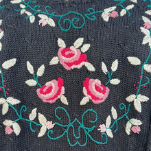 Load image into Gallery viewer, Roses Knitted Sweater
