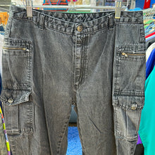 Load image into Gallery viewer, Main Stream Denim Cargo Pants
