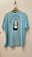 Load image into Gallery viewer, Born in the Land of Sky Blue Waters Hamm’s T-Shirt
