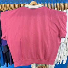 Load image into Gallery viewer, Roses Collared Grandma Sweatshirt
