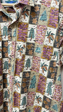 Load image into Gallery viewer, Canadian Outdoors Forest/Floral Button-Up
