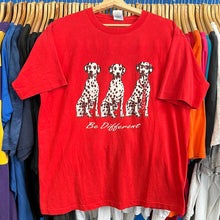 Load image into Gallery viewer, Be Different Dalmatians T-Shirt
