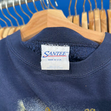 Load image into Gallery viewer, Christmas Cats &amp; Birds Crewneck Sweatshirt
