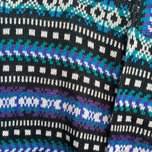 Load image into Gallery viewer, Trends Basic Blue Pattern Sweater
